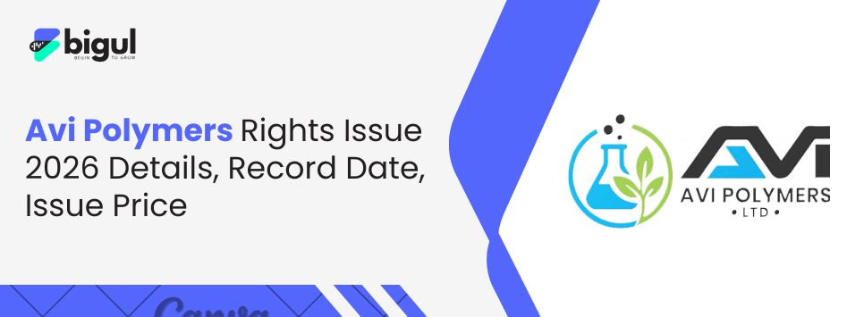 Avi Polymers Rights Issue 2026